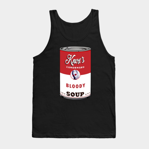 Mickey Knox Soup Tank Top by chilangopride